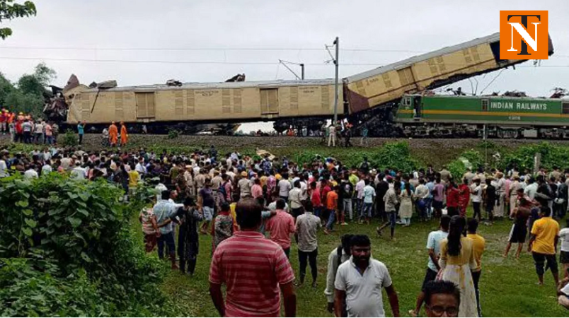 Train Crash in West Bengal: Eight Dead, Around 60 Injured